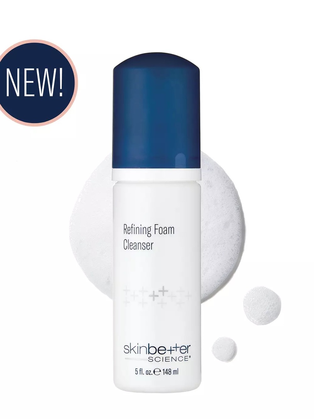 NEW IN BOX SkinBetter Science Refining Foam Cleanser